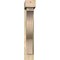 Ekena Millwork Funston Block Rough Sawn Bracket w/ Offset Brace, Douglas Fir, 6"W x 24"D x 36"H BKT0604X24X36FST05RDF - alternate 3